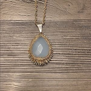 Kendra Scott long chain necklace